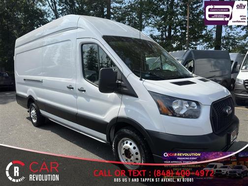 White 2022 Ford Transit-250 Base