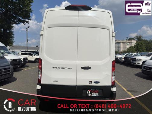 White 2022 Ford Transit-250 Base