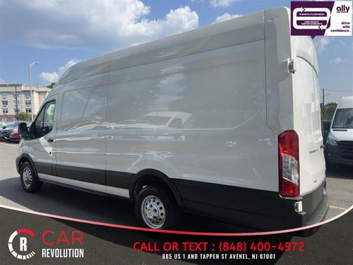 White 2022 Ford Transit-250 Base