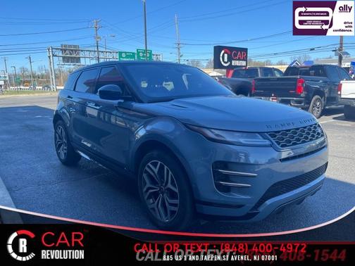 Nolita Grey 2020 Land Rover Range Rover Evoque First Edition