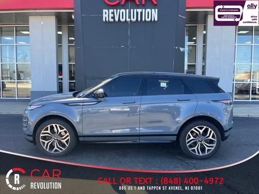 Nolita Grey 2020 Land Rover Range Rover Evoque First Edition