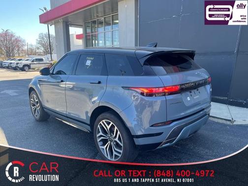 Nolita Grey 2020 Land Rover Range Rover Evoque First Edition