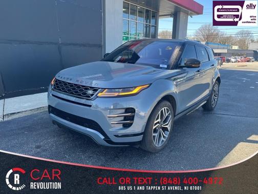 Nolita Grey 2020 Land Rover Range Rover Evoque First Edition