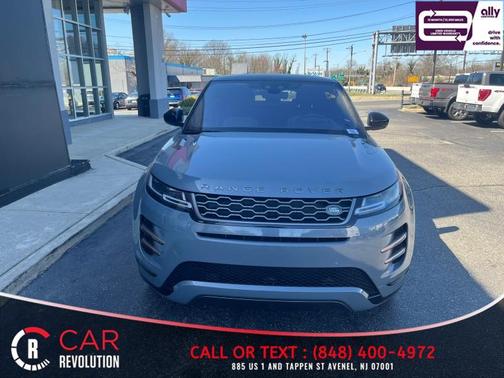 Nolita Grey 2020 Land Rover Range Rover Evoque First Edition