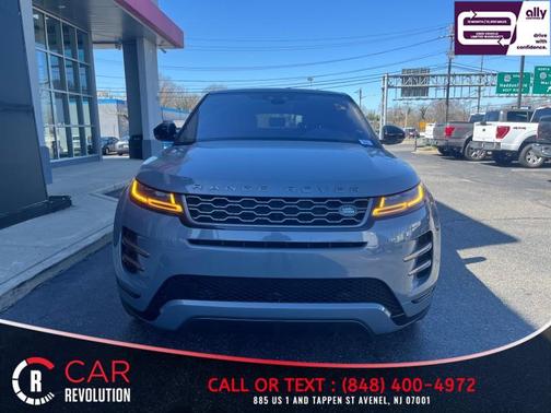 Nolita Grey 2020 Land Rover Range Rover Evoque First Edition