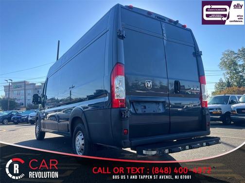 Blue 2021 RAM ProMaster 3500 High Roof