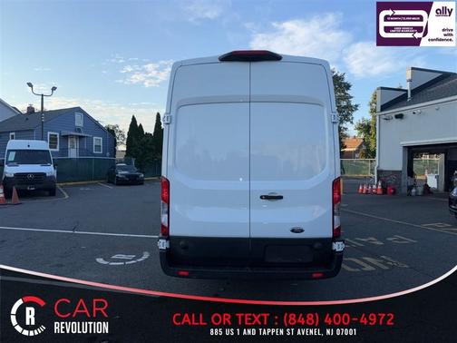 White 2024 Ford Transit-250 Base