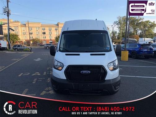 White 2024 Ford Transit-250 Base