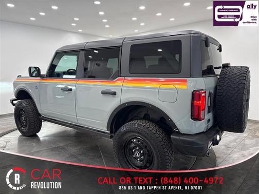 Gray 2021 Ford Bronco Black Diamond