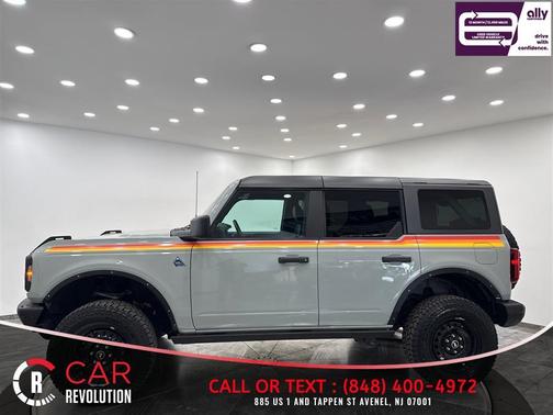Gray 2021 Ford Bronco Black Diamond