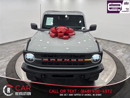 Gray 2021 Ford Bronco Black Diamond