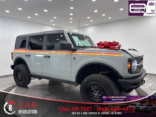 Gray 2021 Ford Bronco Black Diamond