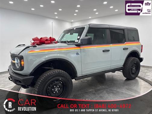 Gray 2021 Ford Bronco Black Diamond