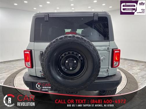 Gray 2021 Ford Bronco Black Diamond