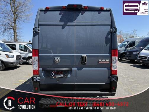 2020 RAM ProMaster 3500 High Roof