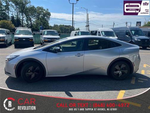 Gray 2024 Toyota Prius LE