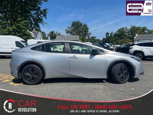 Gray 2024 Toyota Prius LE