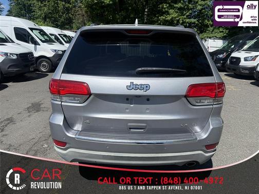 Silver 2015 Jeep Grand Cherokee Limited