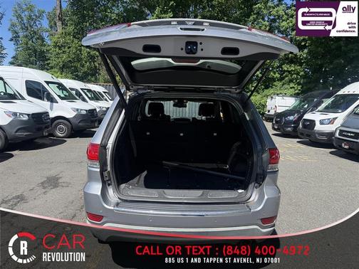 Silver 2015 Jeep Grand Cherokee Limited