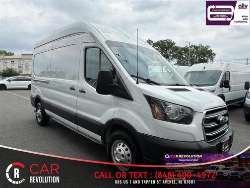 White 2023 Ford Transit-250 Base