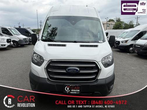 White 2023 Ford Transit-250 Base