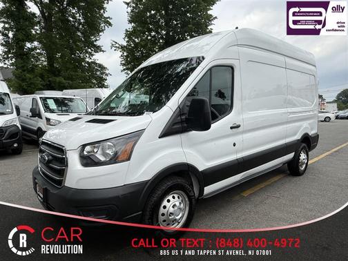 White 2023 Ford Transit-250 Base