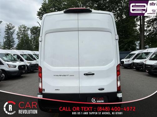 White 2023 Ford Transit-250 Base