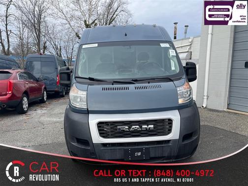 Blue 2019 RAM ProMaster 2500 High Roof