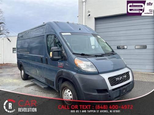 Blue 2019 RAM ProMaster 2500 High Roof