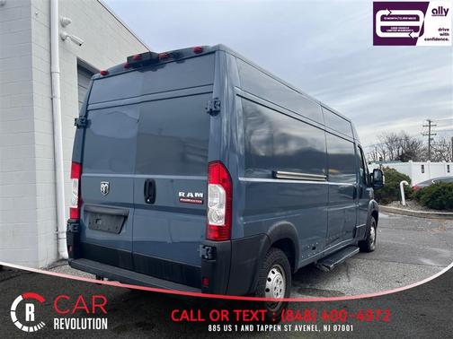Blue 2019 RAM ProMaster 2500 High Roof