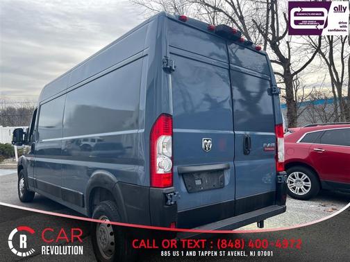 Blue 2019 RAM ProMaster 2500 High Roof