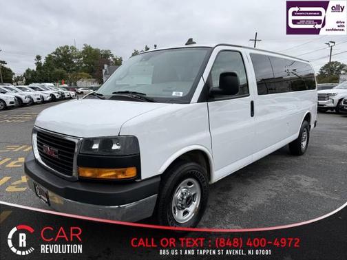2020 GMC Savana 3500 LT