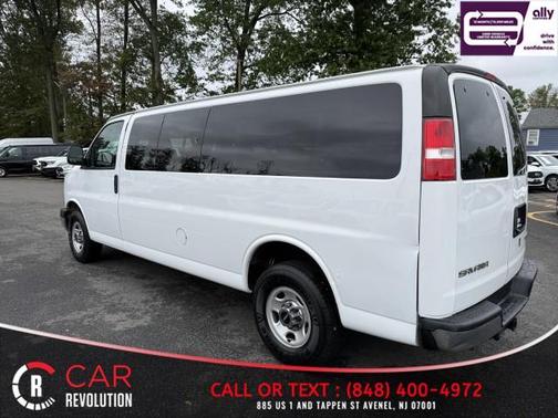 2020 GMC Savana 3500 LT