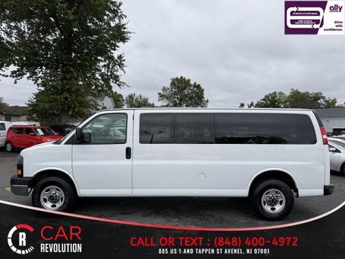2020 GMC Savana 3500 LT