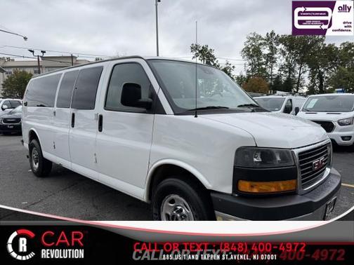2020 GMC Savana 3500 LT