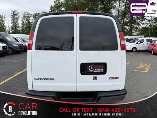 2020 GMC Savana 3500 LT