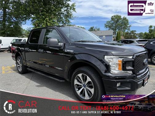 Black 2020 Ford F-150 XL