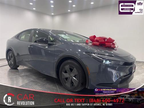 Gray 2023 Toyota Prius LE