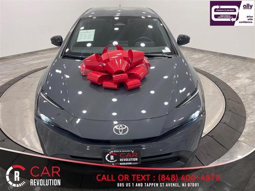 Gray 2023 Toyota Prius LE