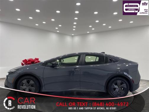 Gray 2023 Toyota Prius LE