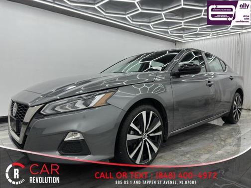 Gun Metallic 2022 Nissan Altima 2.5 SR