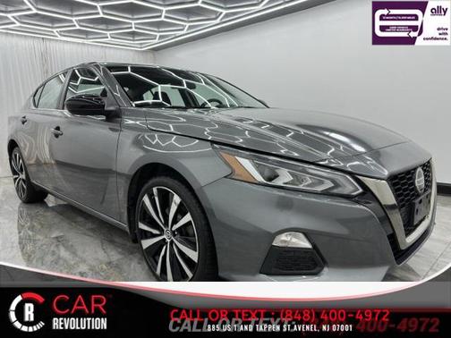 Gun Metallic 2022 Nissan Altima 2.5 SR