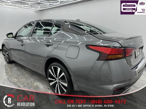 Gun Metallic 2022 Nissan Altima 2.5 SR