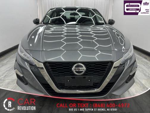 Gun Metallic 2022 Nissan Altima 2.5 SR