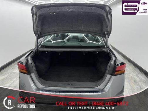 Gun Metallic 2022 Nissan Altima 2.5 SR