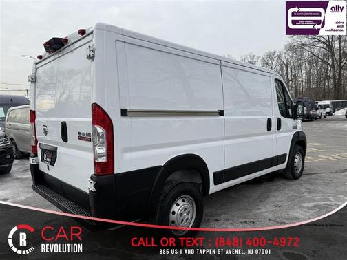White 2019 RAM ProMaster 1500 Low Roof