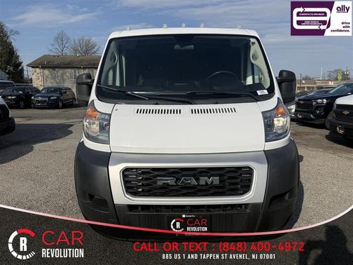 White 2019 RAM ProMaster 1500 Low Roof