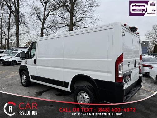 White 2019 RAM ProMaster 1500 Low Roof