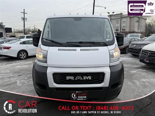 White 2019 RAM ProMaster 1500 Low Roof