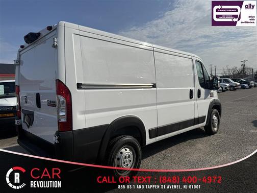 White 2019 RAM ProMaster 1500 Low Roof